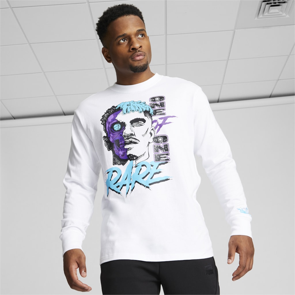 MELO BLUE HIVE LS TEE PUMA 625147-01