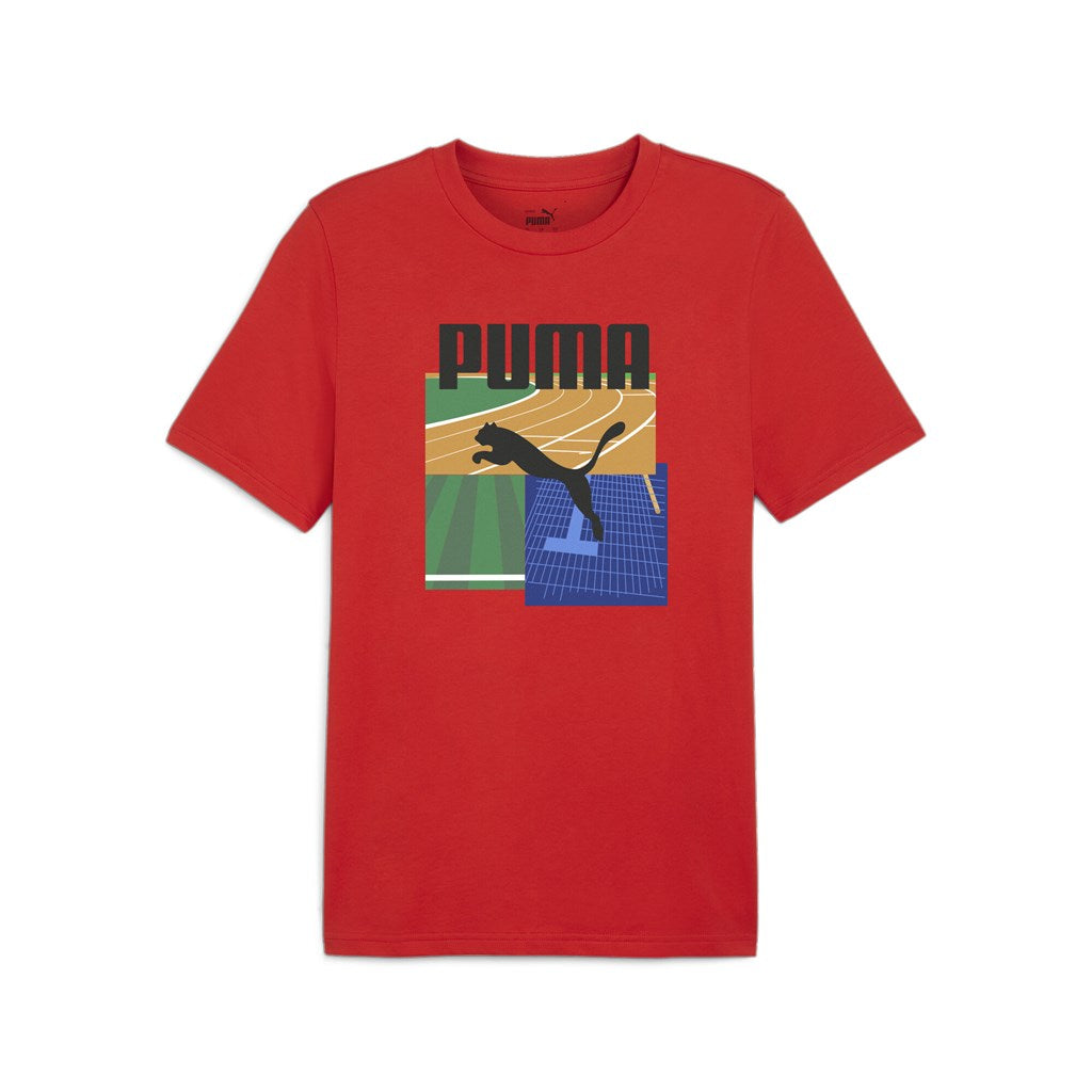 GRAPHICS SUMMER SPORTS TEE II PUMA 627909-11