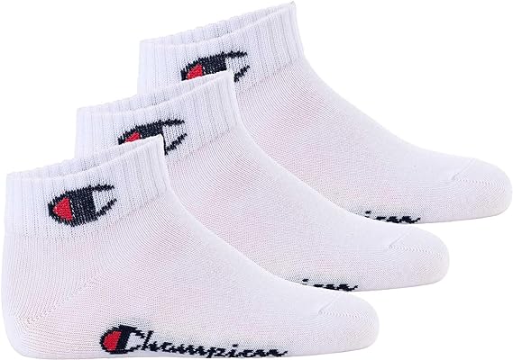 3PK QUARTER SOCKS CHAMPION U30042-WW001