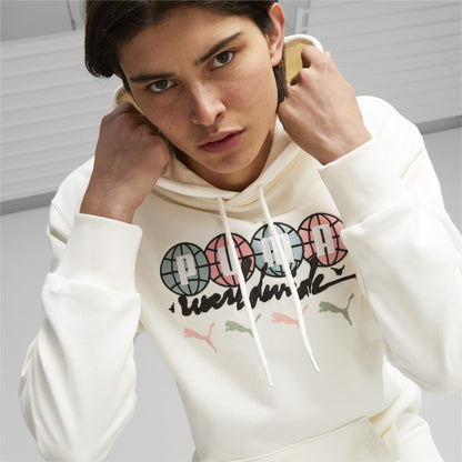 SWXP PUMA WORLDWIDE HOODIE TR PUMA 622646-65
