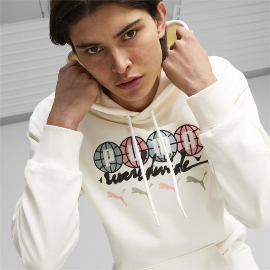 SWXP PUMA WORLDWIDE HOODIE TR PUMA 622646-65