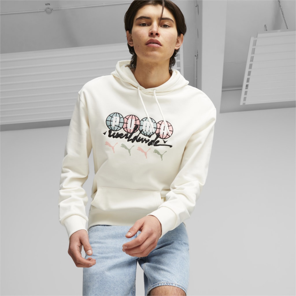 SWXP PUMA WORLDWIDE HOODIE TR PUMA 622646-65