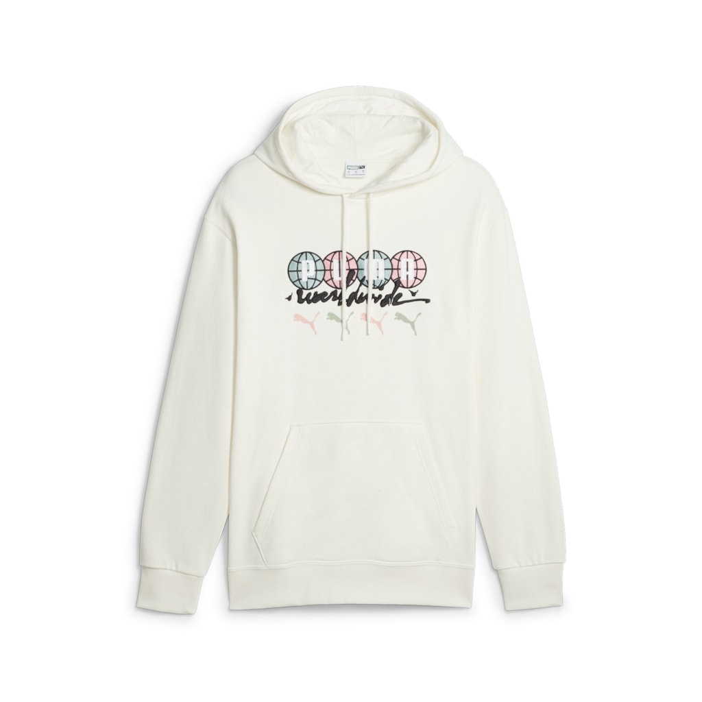 SWXP PUMA WORLDWIDE HOODIE TR PUMA 622646-65