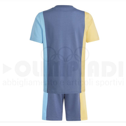 SET JUNIOR ADIDAS COTONE