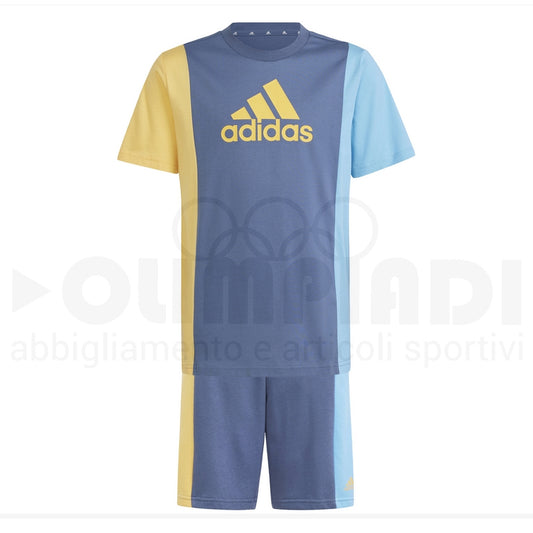 SET JUNIOR ADIDAS COTONE