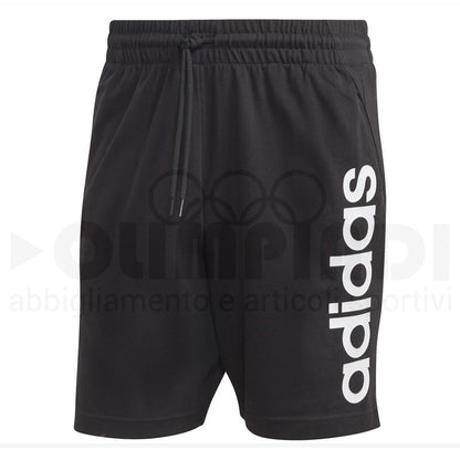 PANTALONCINO ADIDAS LIN SJ UOMO NERO