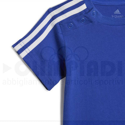 SET INFANT ADIDAS BLU