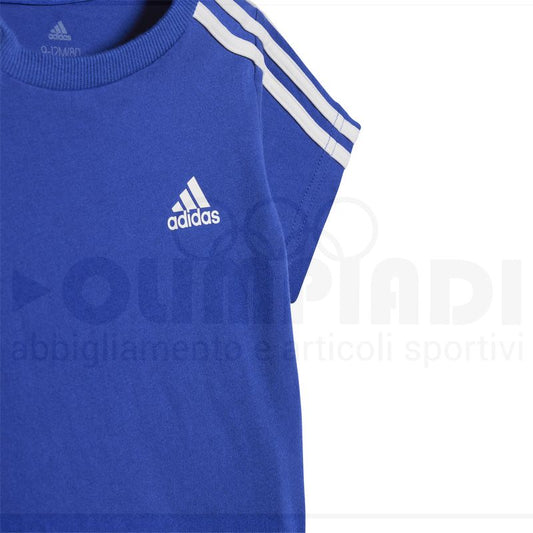 SET INFANT ADIDAS BLU