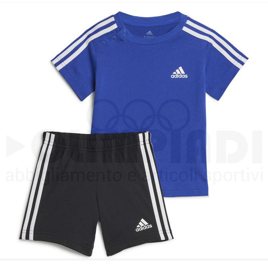 SET INFANT ADIDAS BLU