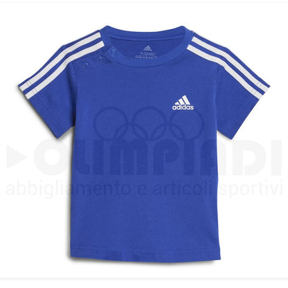 SET INFANT ADIDAS BLU