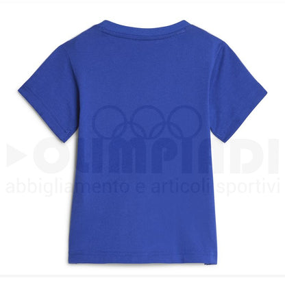 SET INFANT ADIDAS BLU