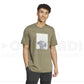 T SHIRT ADIDAS VERDONE  M DOODLE T OLISTR