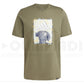 T SHIRT ADIDAS VERDONE  M DOODLE T OLISTR