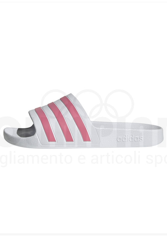 SLIDE CIABATTE ADIDAS  ADILETTE AQUA FTWWHT