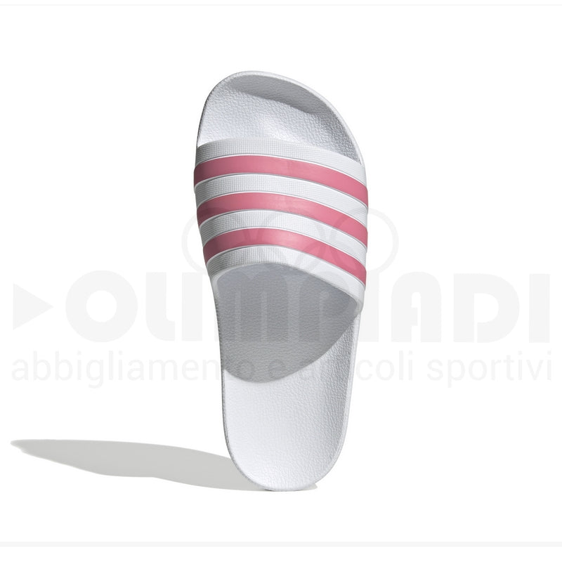 SLIDE CIABATTE ADIDAS  ADILETTE AQUA FTWWHT