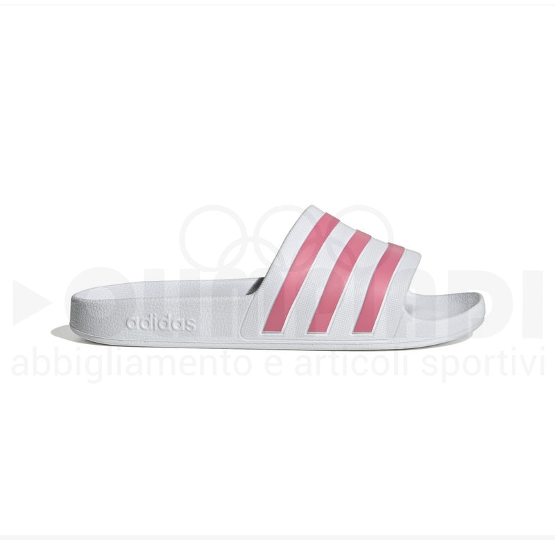 SLIDE CIABATTE ADIDAS  ADILETTE AQUA FTWWHT