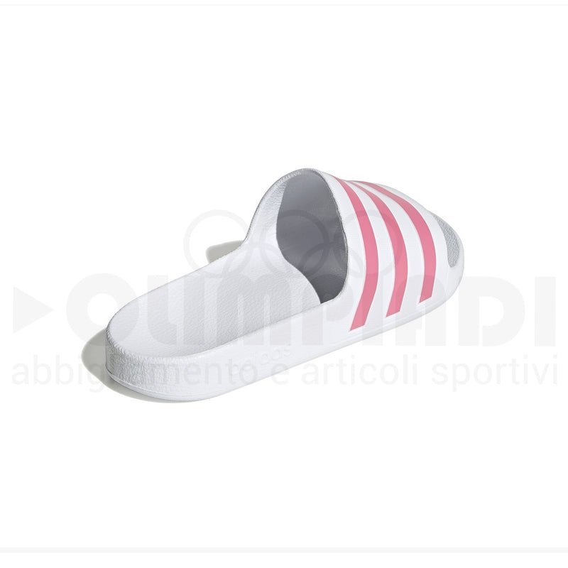 SLIDE CIABATTE ADIDAS ADILETTE AQUA FTWWHT OLIMPIADI CORATO