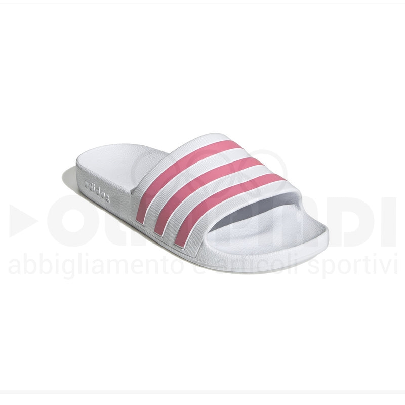 SLIDE CIABATTE ADIDAS  ADILETTE AQUA FTWWHT