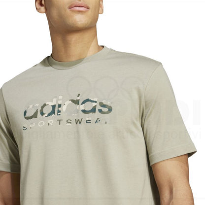 T SHIRT M CAMO SPW L T SILPEB ADIDAS IY0743