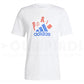T SHIRT PAR GT1 M WHITE ADIDAS IW0093