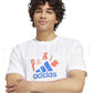 T SHIRT PAR GT1 M WHITE ADIDAS IW0093