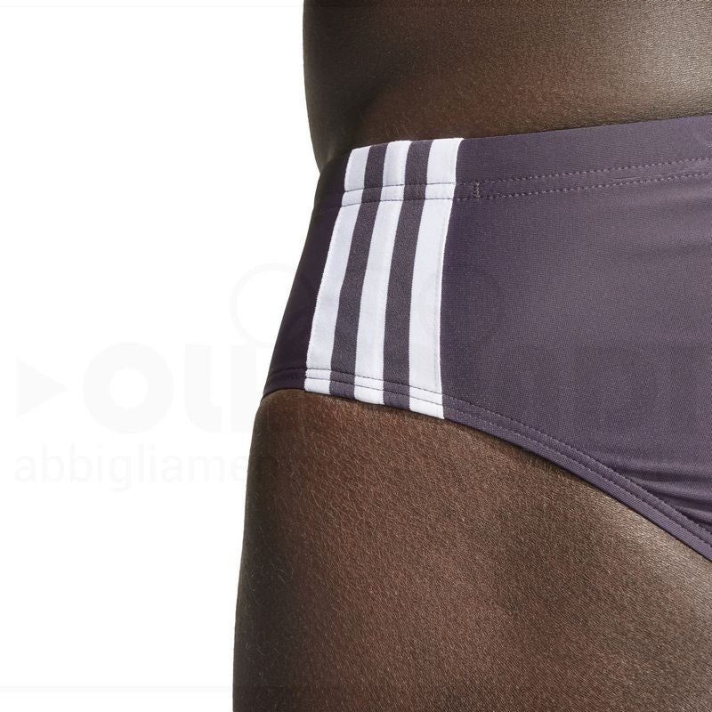 SLIP 3STRIPES TRUNK AURBLA/WHITE ADIDAS IU1877