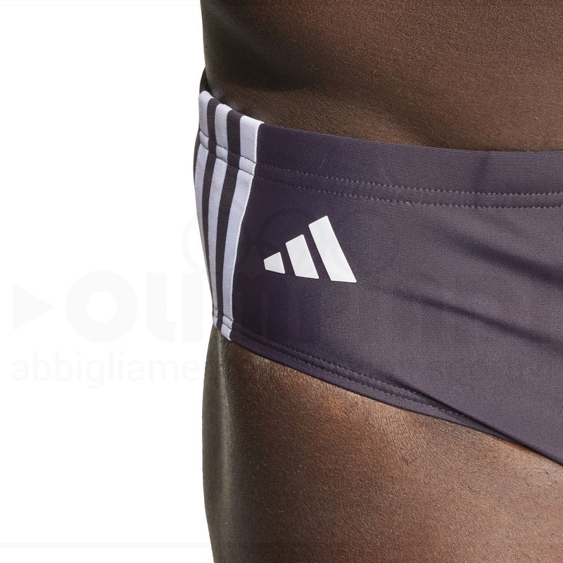 SLIP 3STRIPES TRUNK AURBLA/WHITE ADIDAS IU1877