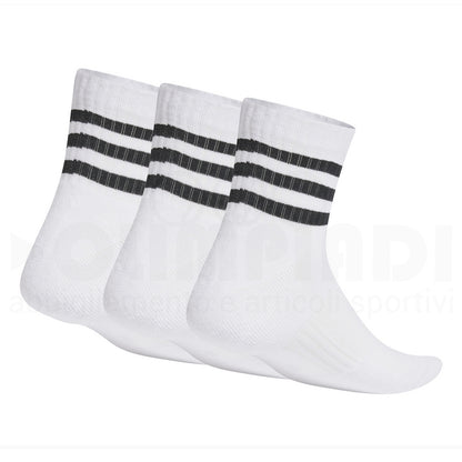 CALZINI 3S C SPW MID 3P WHITE/BLACK ADIDAS HT3456