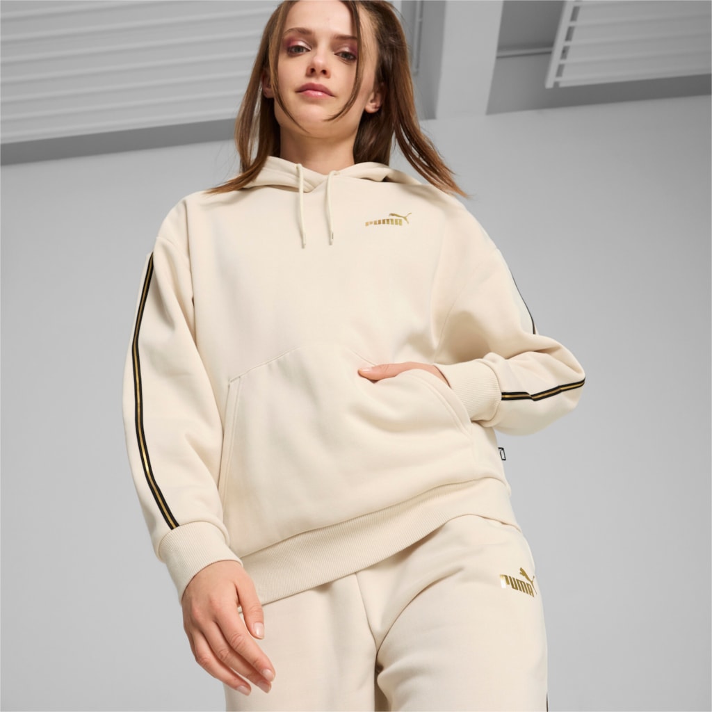 ESS TAPE MINIMAL GOLD Hoodie FL PUMA 685293-87