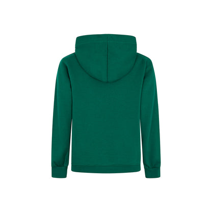 FELPA CAPPUCCIO STARTER 1285-VERDE PINO