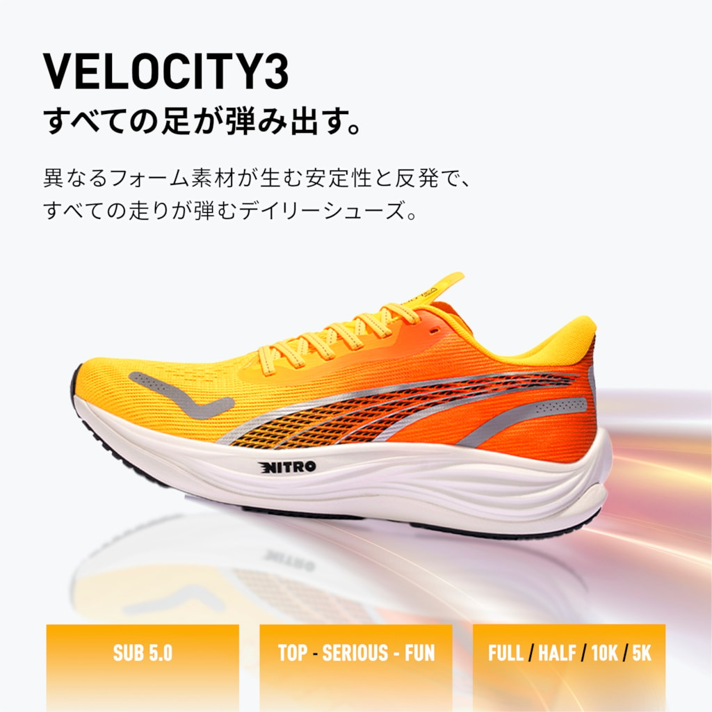 Velocity NITRO 3 FADE Wns PUMA 310484-01