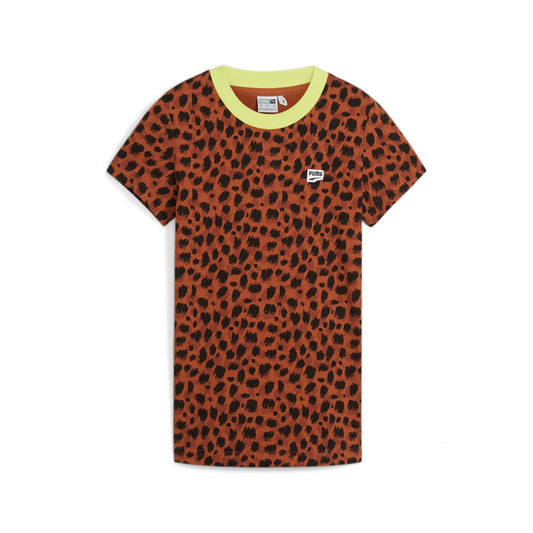 DOWNTOWN Kitten Slim Tee PUMA 624362-81