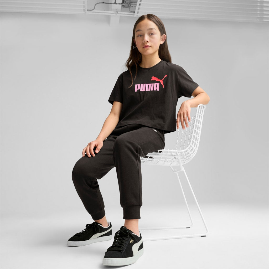 Girls Logo Cropped Tee PUMA 845346-61