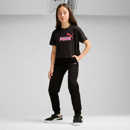 PANTALONE ESS+ Logo Sweatpants FL G PUMA 627922-01