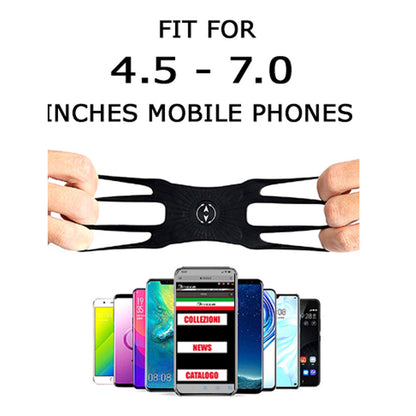 Porta smartphone 360 Running Bici 3 in 1 0257-NERO