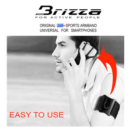 Porta smartphone 360 Running Bici 3 in 1 0257-NERO