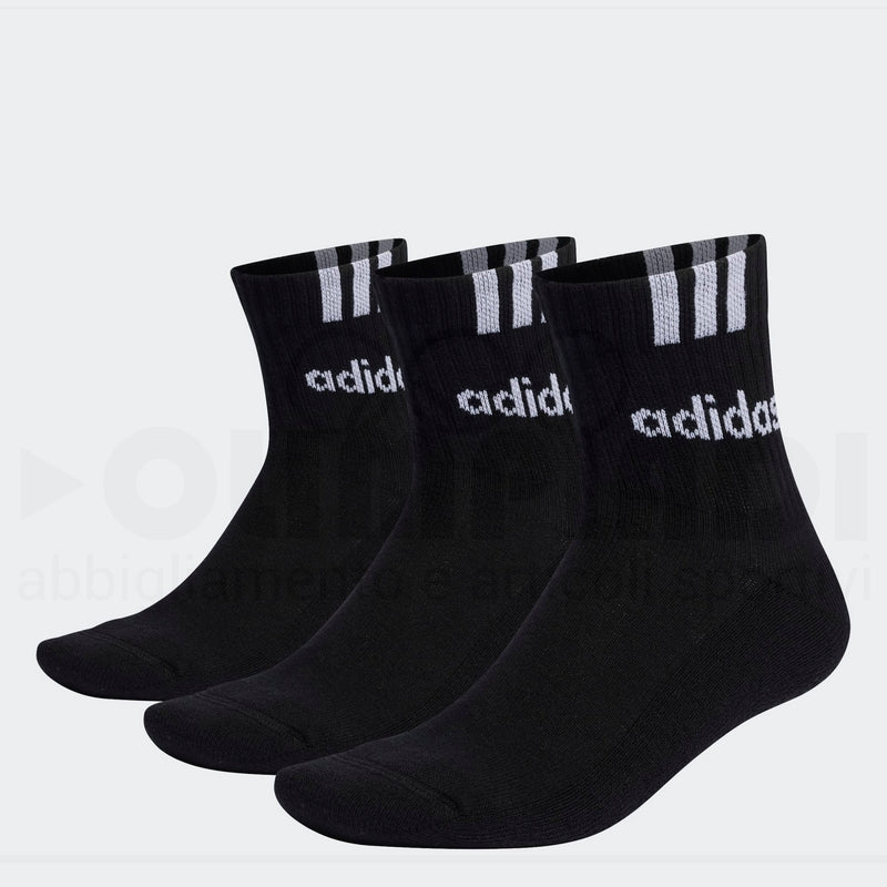 CALZINI  NERO C 3S LIN 3P BLACK/ ADIDAS IC1294