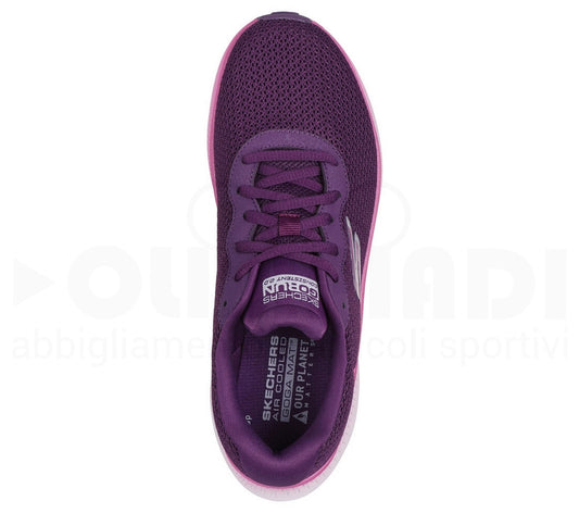 GO RUN CONSISTENT 2. SKECHERS 128621-PLUM