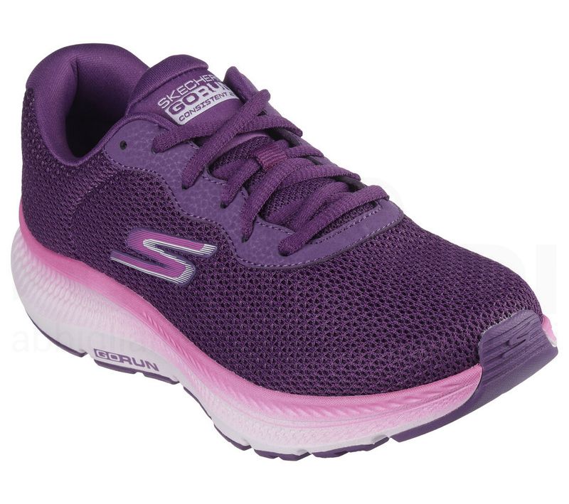 GO RUN CONSISTENT 2. SKECHERS 128621-PLUM