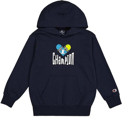 FELPA CAPPUCCIO JUNIOR CHAMPION