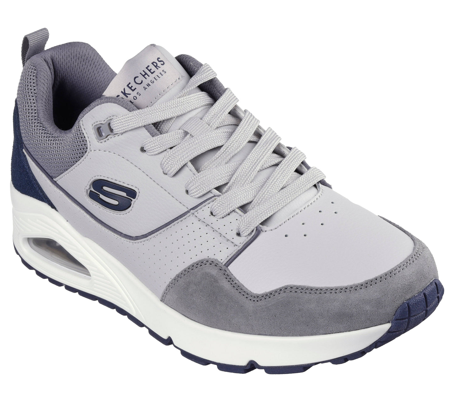 UNO - RETRO ONE SKECHERS 183020-GRY