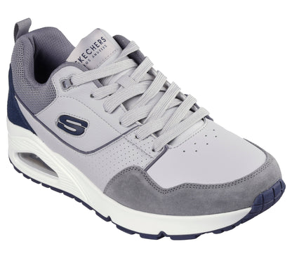UNO - RETRO ONE SKECHERS 183020-GRY
