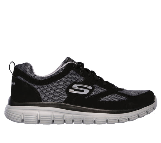 BURNS- AGOURA SKECHERS 52635-BKGY