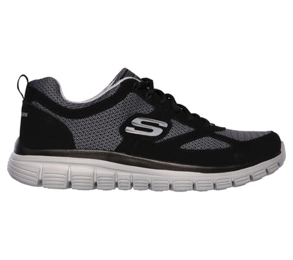 BURNS- AGOURA SKECHERS 52635-BKGY