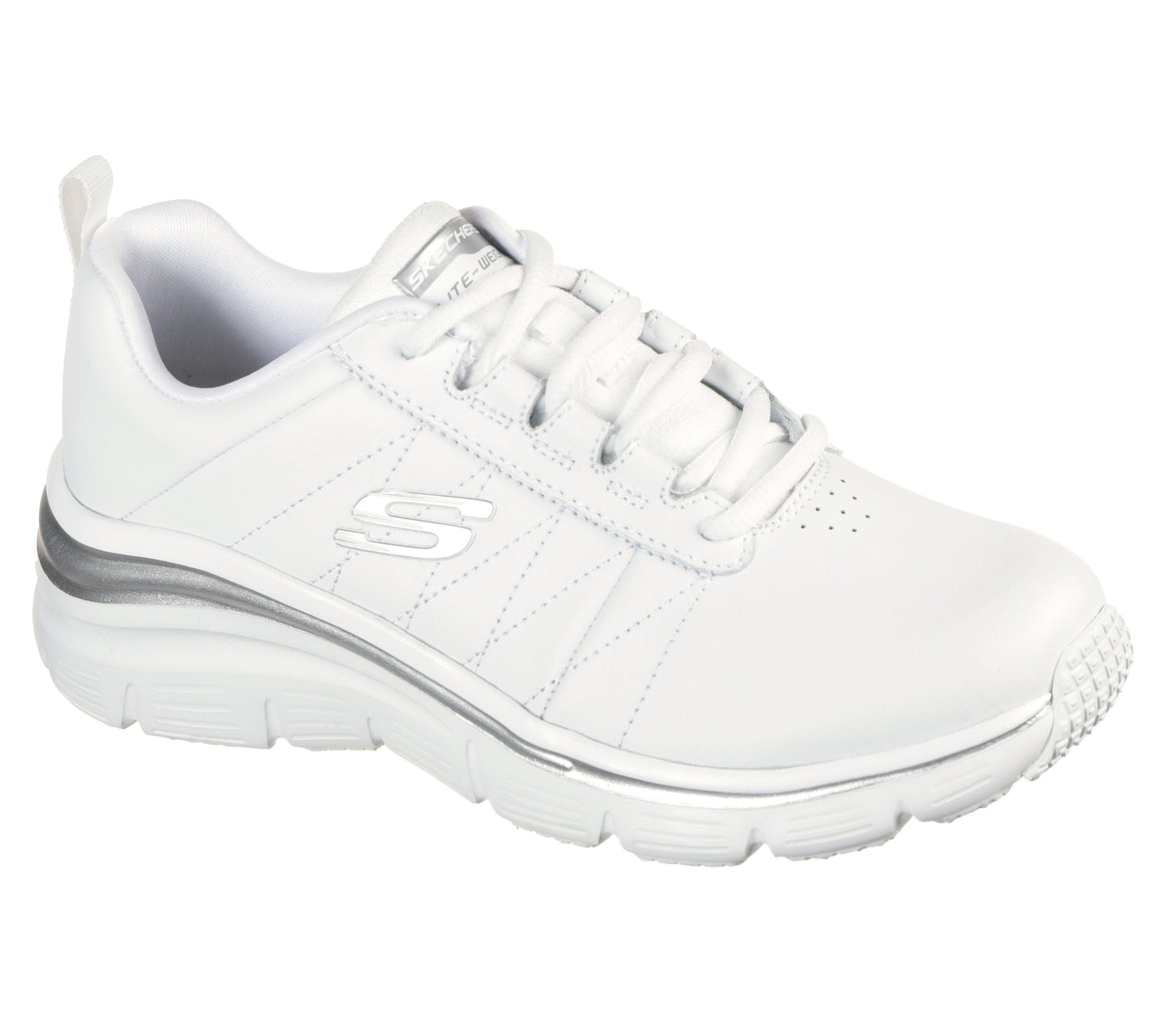 SKECHERS FASHION FIT BIANCHE