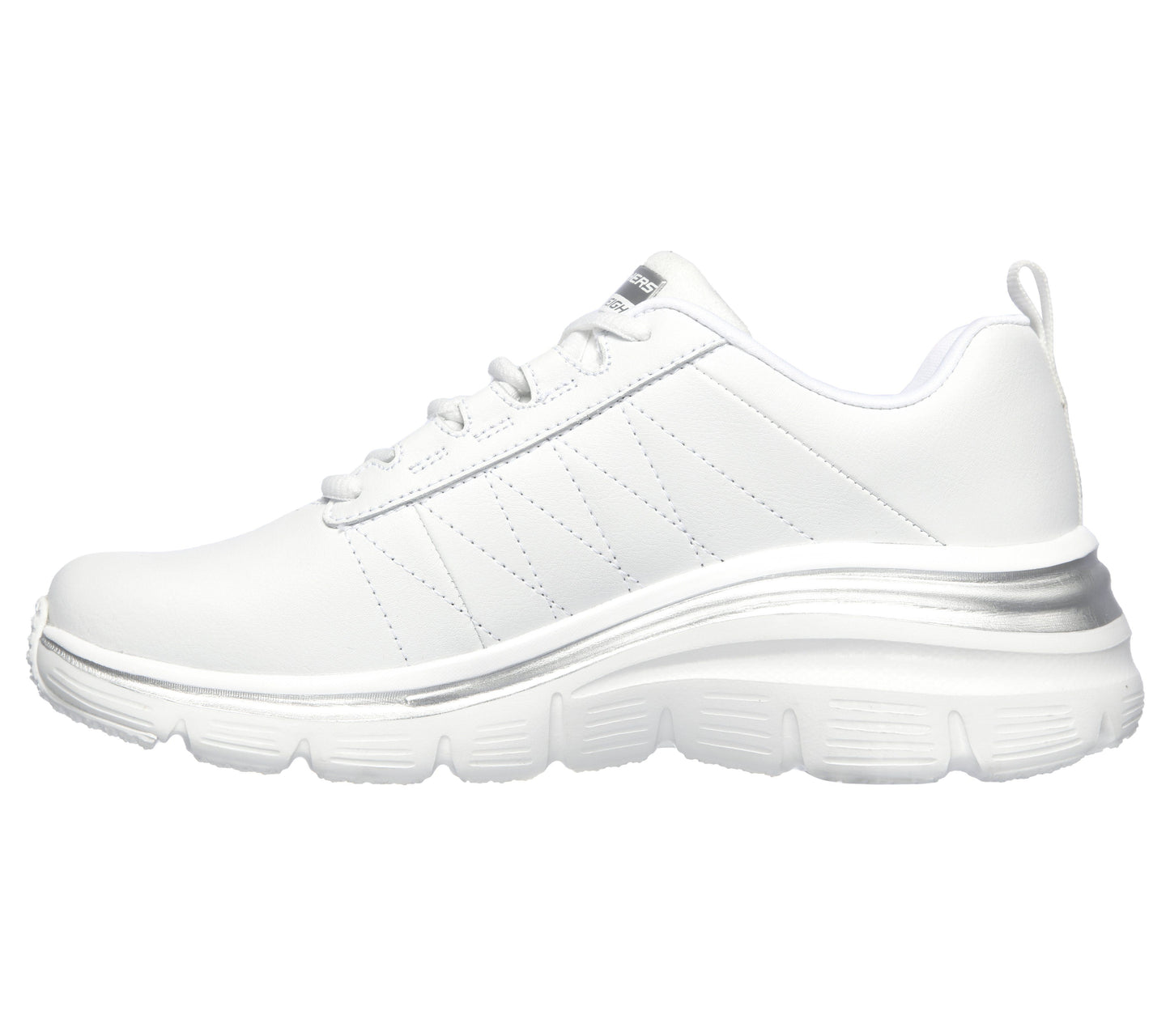 SKECHERS FASHION FIT BIANCHE