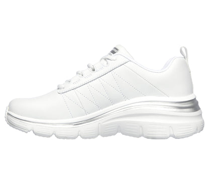 SKECHERS FASHION FIT BIANCHE