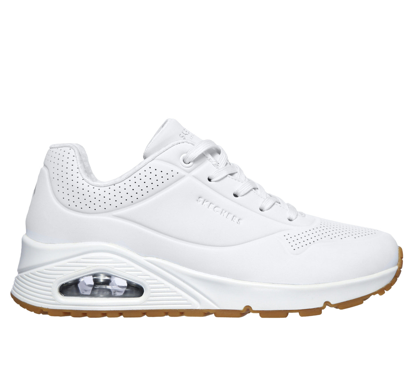 UNO -STAND ON AIR SKECHERS 73690-WHT