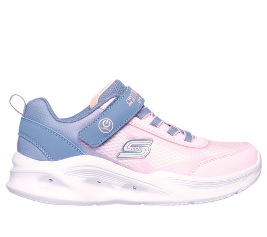 SKECHERS SOLA GLOW - SKECHERS 303714L-GYLP