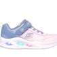 SKECHERS SOLA GLOW - SKECHERS 303714L-GYLP